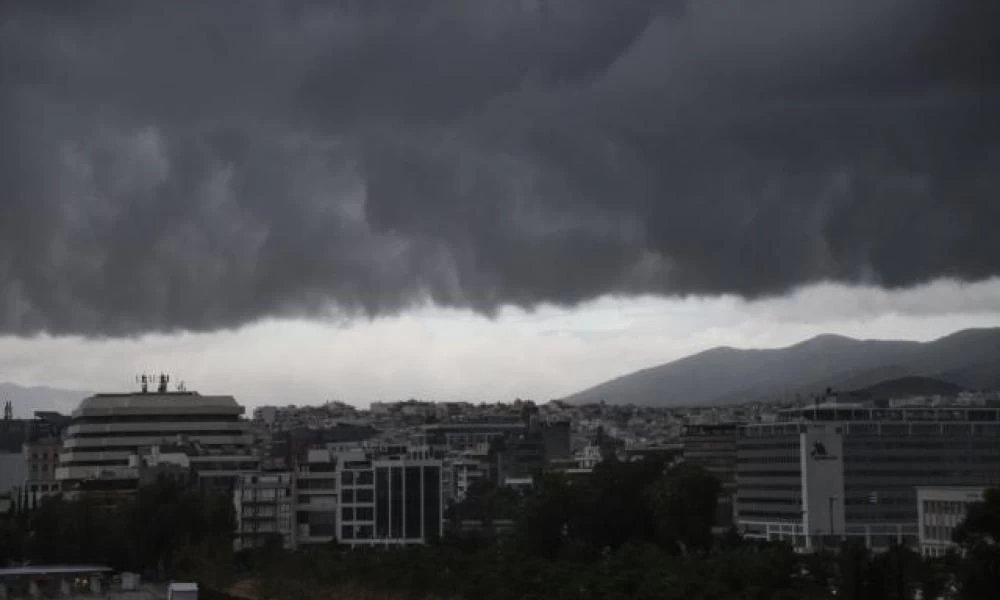 Κακοκαιρία "Θάλεια": Ισχυρές βροχοπτώσεις στην Αττική